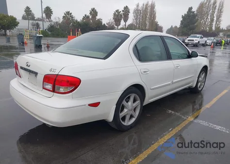 2002 Infiniti I35 Luxury from USA, damaged, VIN JNKDA31A52T024723